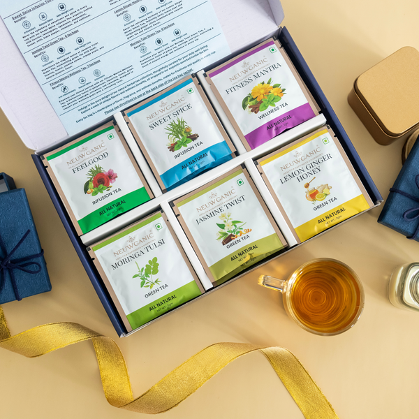 Assorted Tea Bags - Gift Box
