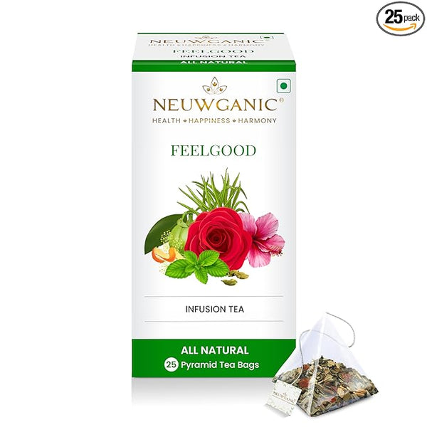 Feel Good Infusion - Pyramid Tea Bags