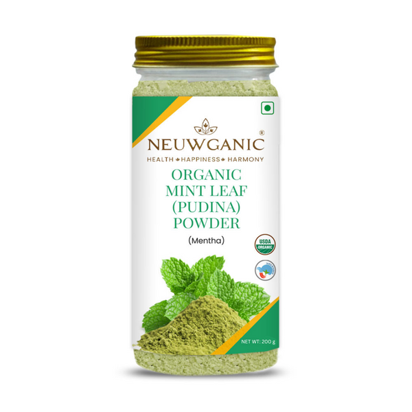 Organic Mint Leaf Powder