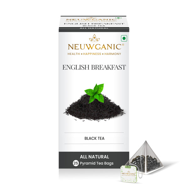 English Breakfast Black Tea - Pyramid Tea Bags