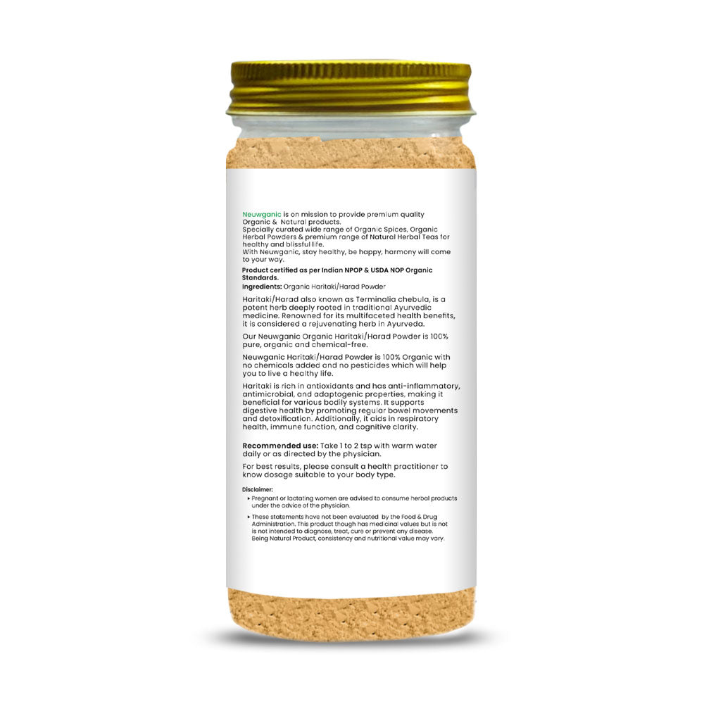 Harda Powder Organic Harad Powder - Neuwganic