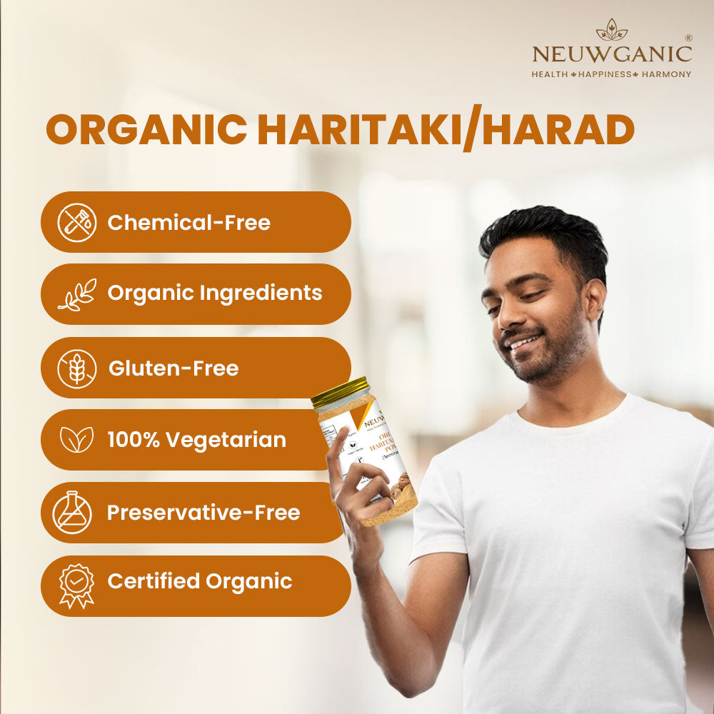 Harda Powder Organic Harad Powder - Neuwganic