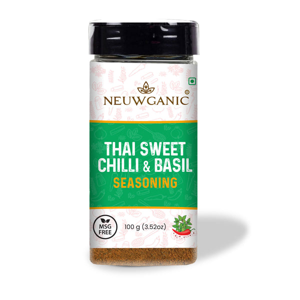 Thai Sweet Chilli & Basil Seasoning - 100 Gm
