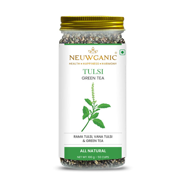 Tulsi Green Tea - Loose Leaf Tea